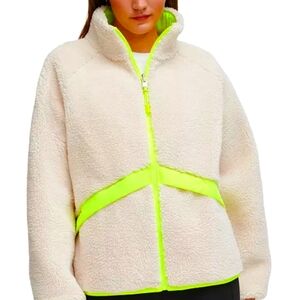 Sherpa reversible Jacket